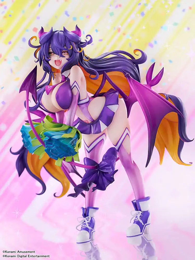 Original Character PVC Statue 1/7 Bomber Girl Prune Succubus Cheer Costume Ver. 22 cm product photo