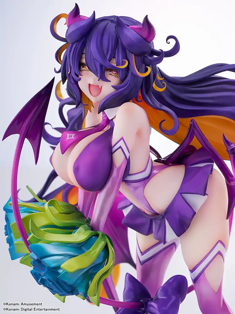 Original Character PVC Statue 1/7 Bomber Girl Prune Succubus Cheer Costume Ver. 22 cm product photo