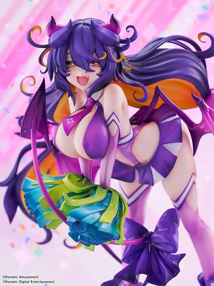 Original Character PVC Statue 1/7 Bomber Girl Prune Succubus Cheer Costume Ver. 22 cm product photo