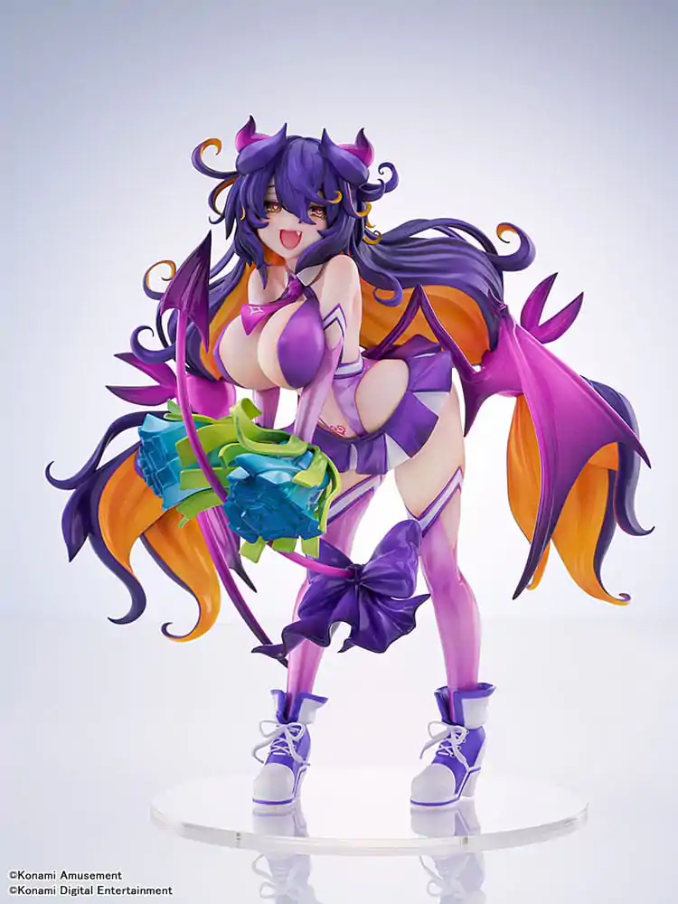 Original Character PVC Statue 1/7 Bomber Girl Prune Succubus Cheer Costume Ver. 22 cm product photo