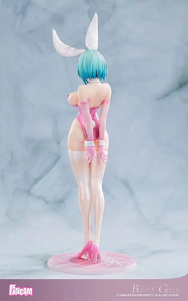 Original Character PVC Statue 1/7 Bunny Girls: Limited Color Ver. 34 cm product photo