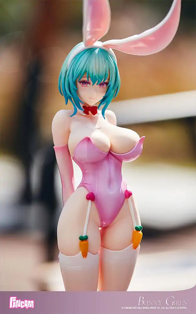 Original Character PVC Statue 1/7 Bunny Girls: Limited Color Ver. 34 cm product photo