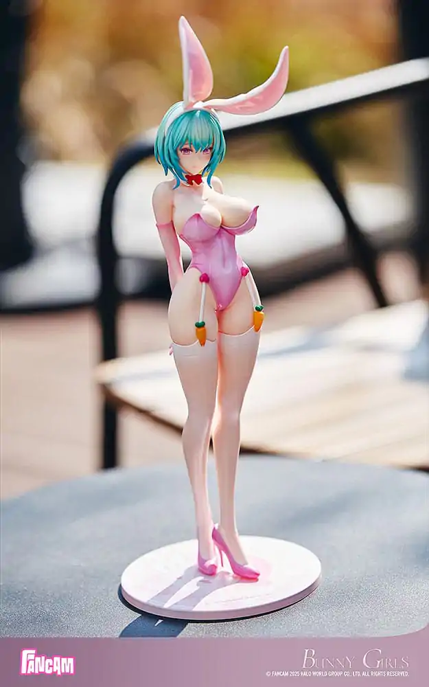 Original Character PVC Statue 1/7 Bunny Girls: Limited Color Ver. 34 cm product photo
