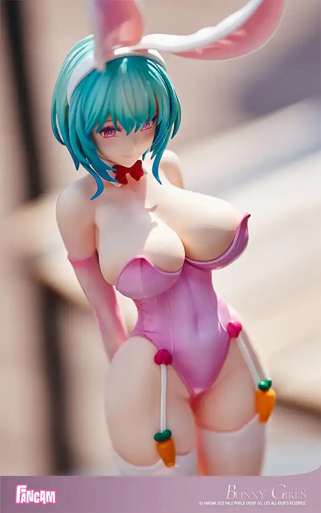 Original Character PVC Statue 1/7 Bunny Girls: Limited Color Ver. 34 cm product photo