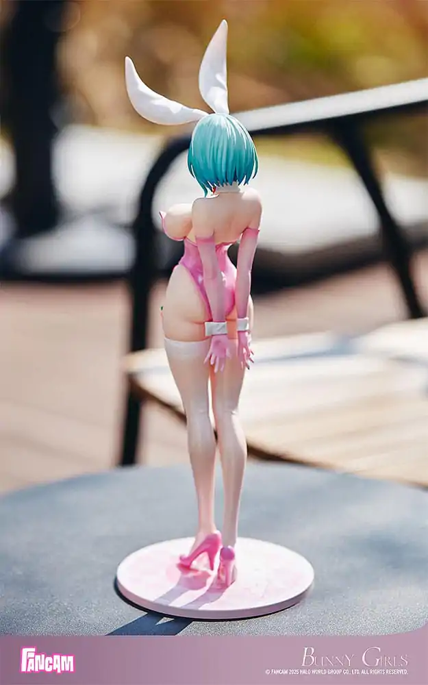 Original Character PVC Statue 1/7 Bunny Girls: Limited Color Ver. 34 cm product photo