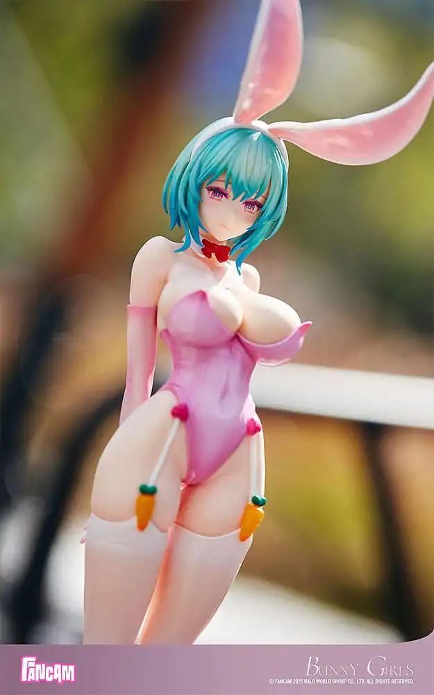 Original Character PVC Statue 1/7 Bunny Girls: Limited Color Ver. 34 cm product photo