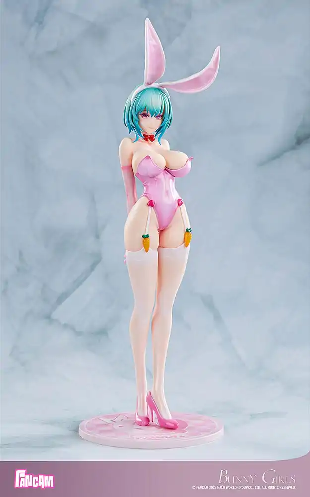 Original Character PVC Statue 1/7 Bunny Girls: Limited Color Ver. 34 cm product photo
