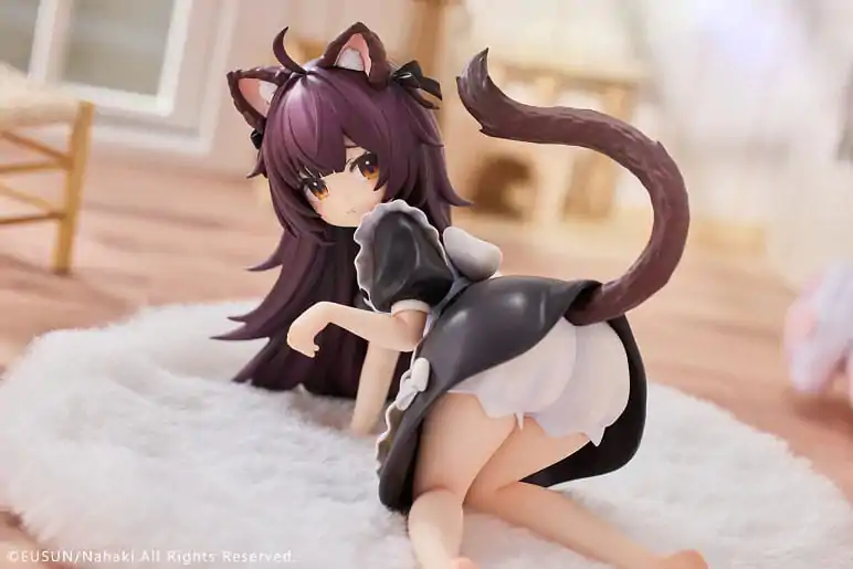 Original Character Statue 1/7 Cat Ear Maid Peng Peng 10 cm termékfotó