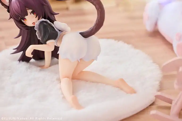 Original Character Statue 1/7 Cat Ear Maid Peng Peng 10 cm termékfotó