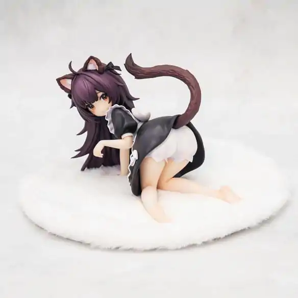 Original Character Statue 1/7 Cat Ear Maid Peng Peng 10 cm termékfotó