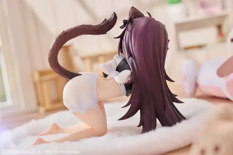 Original Character Statue 1/7 Cat Ear Maid Peng Peng 10 cm termékfotó