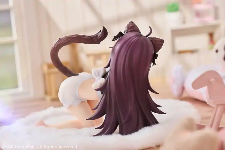 Original Character Statue 1/7 Cat Ear Maid Peng Peng 10 cm termékfotó