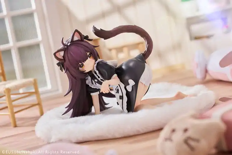 Original Character Statue 1/7 Cat Ear Maid Peng Peng 10 cm termékfotó