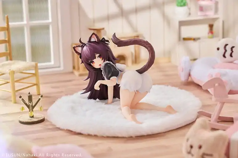 Original Character Statue 1/7 Cat Ear Maid Peng Peng 10 cm termékfotó