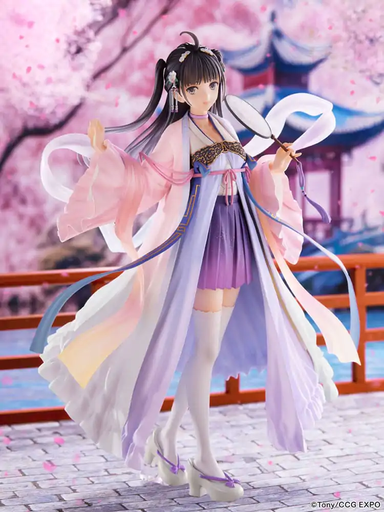 Original Character Statue 1/7 CCG EXPO Zi Ling 2020 Ver. 27 cm termékfotó