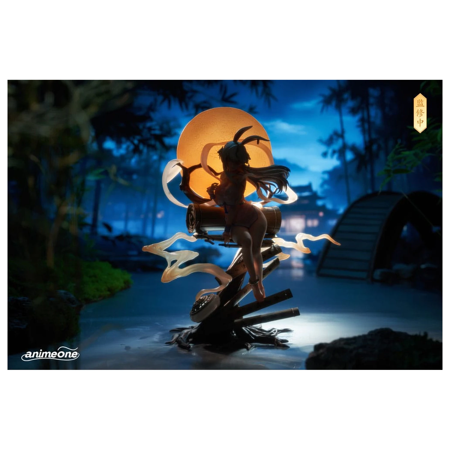 Original Character PVC Statue 1/7 Chang´e Yue Xi Lian Xiang Ver. 29 cm product photo