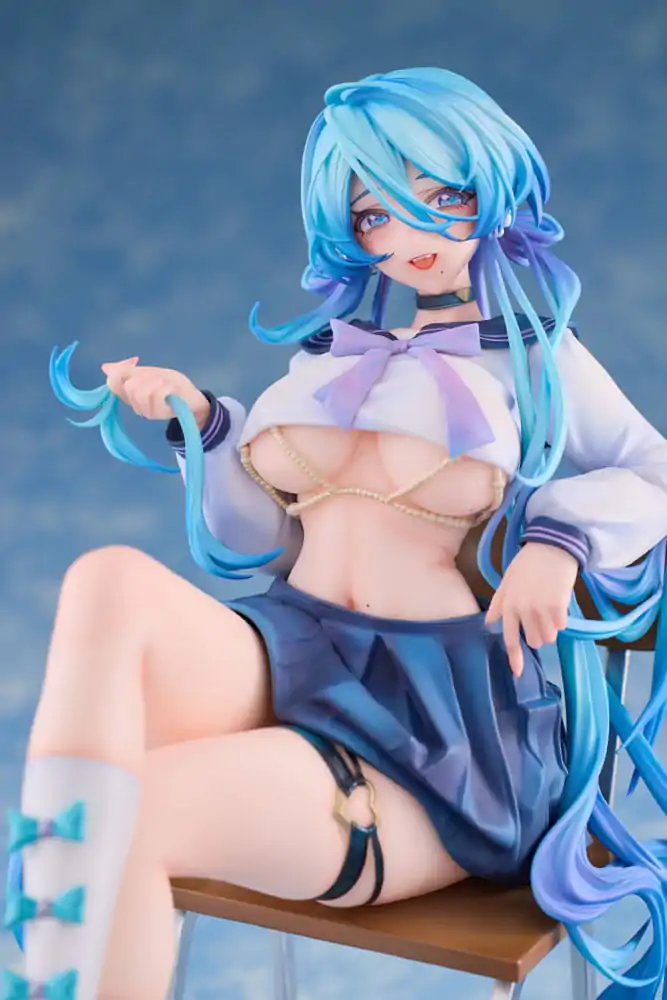 Original Character PVC Statue 1/7 Club Activities Yuzuki Ayazakura Illustration by Tuzhate 18 cm product photo