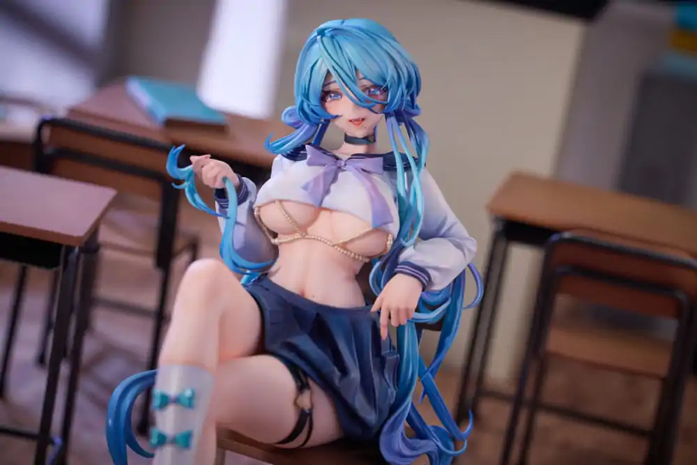 Original Character PVC Statue 1/7 Club Activities Yuzuki Ayazakura Illustration by Tuzhate 18 cm product photo