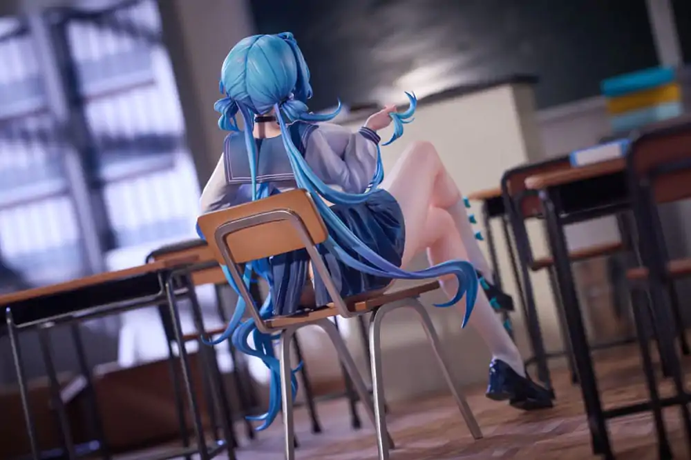 Original Character PVC Statue 1/7 Club Activities Yuzuki Ayazakura Illustration by Tuzhate 18 cm product photo