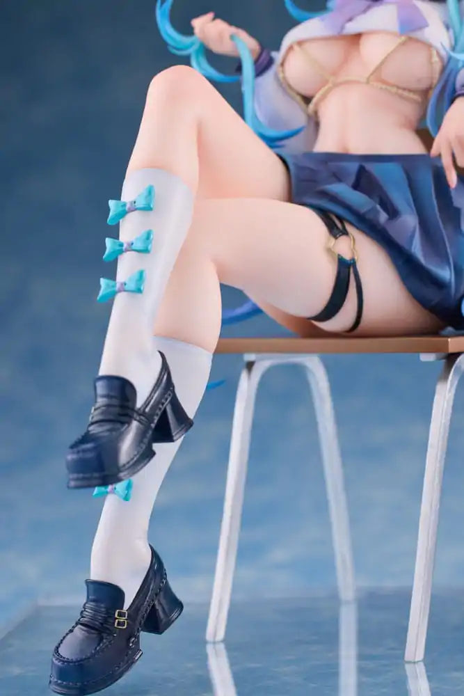 Original Character PVC Statue 1/7 Club Activities Yuzuki Ayazakura Illustration by Tuzhate 18 cm product photo