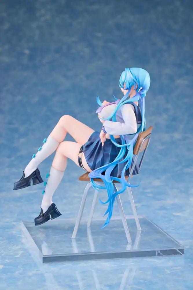 Original Character PVC Statue 1/7 Club Activities Yuzuki Ayazakura Illustration by Tuzhate 18 cm product photo