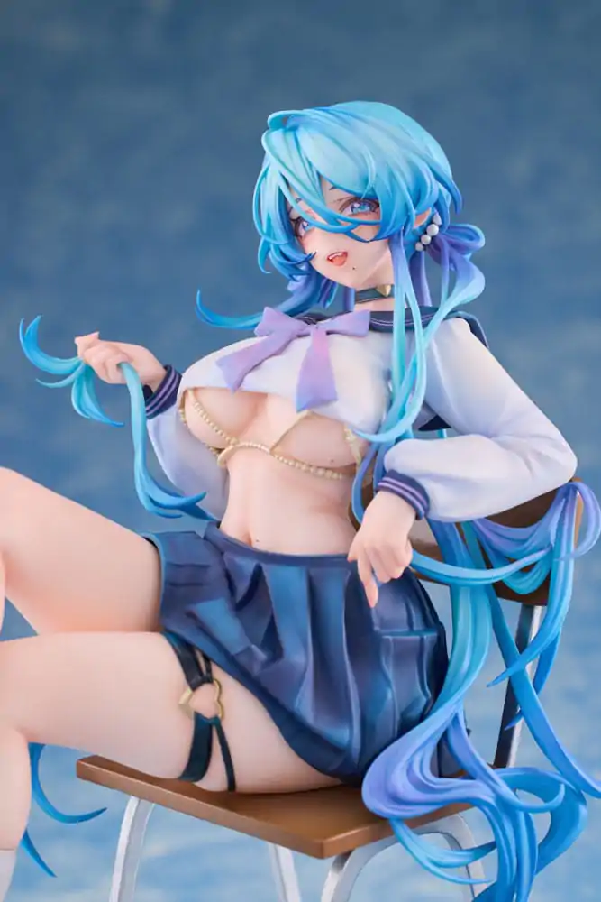 Original Character PVC Statue 1/7 Club Activities Yuzuki Ayazakura Illustration by Tuzhate 18 cm product photo
