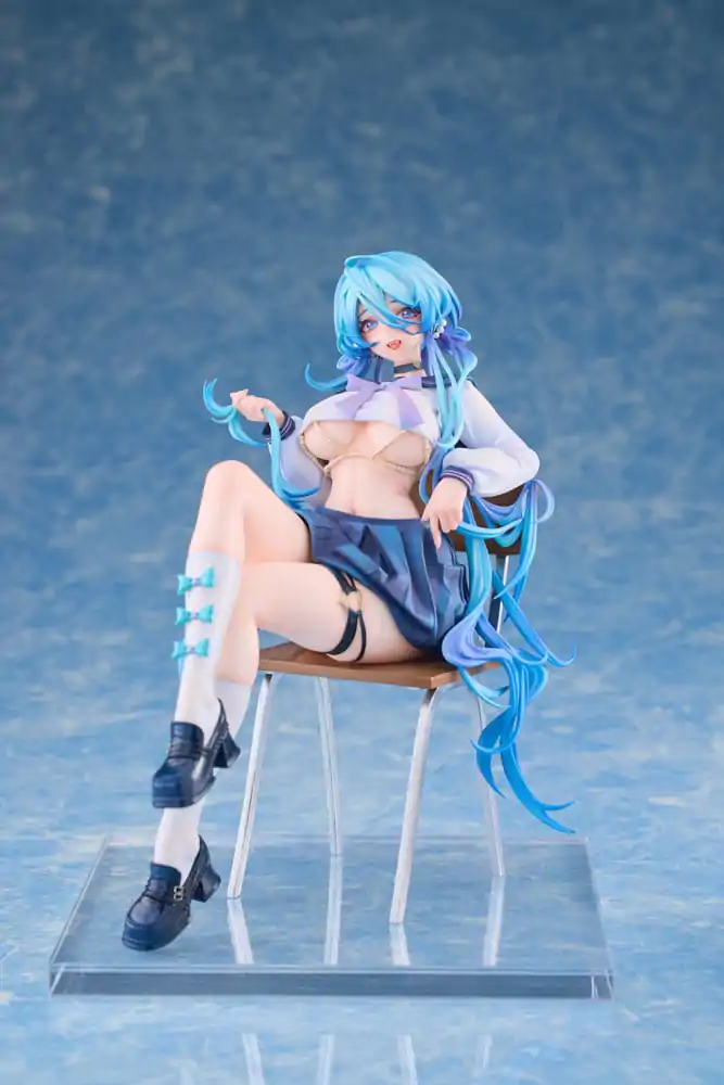 Original Character PVC Statue 1/7 Club Activities Yuzuki Ayazakura Illustration by Tuzhate 18 cm product photo