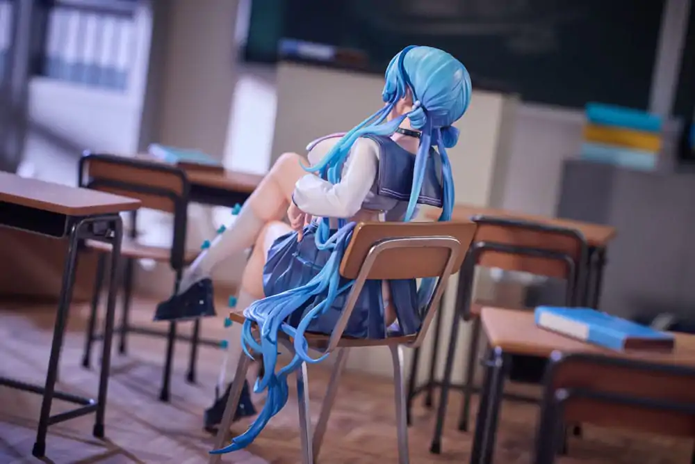 Original Character PVC Statue 1/7 Club Activities Yuzuki Ayazakura Illustration by Tuzhate 18 cm product photo