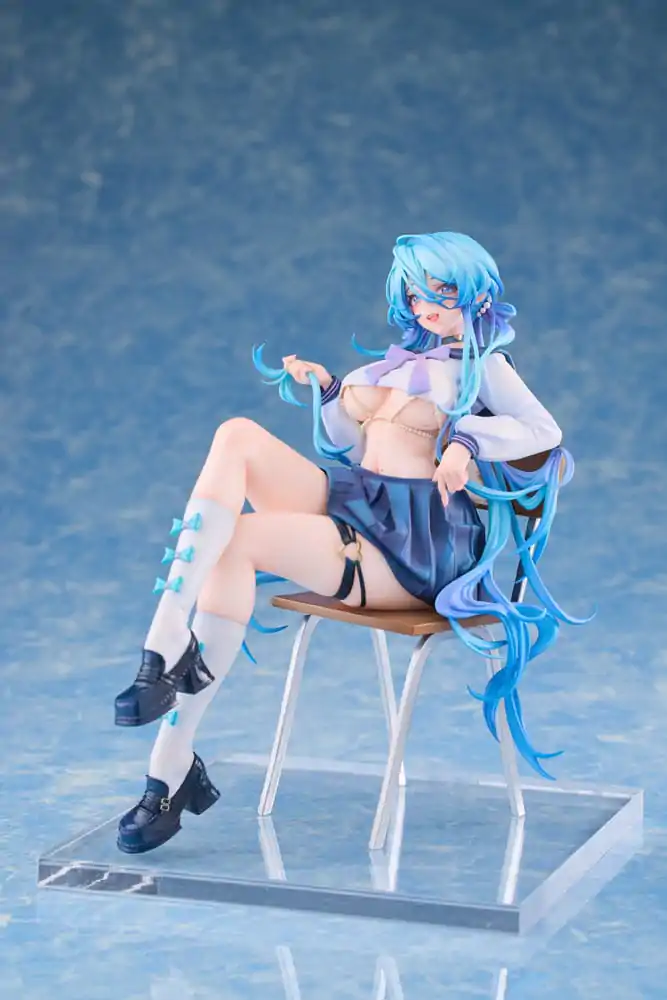 Original Character PVC Statue 1/7 Club Activities Yuzuki Ayazakura Illustration by Tuzhate 18 cm product photo
