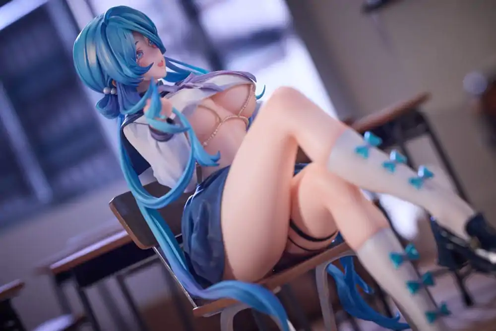 Original Character PVC Statue 1/7 Club Activities Yuzuki Ayazakura Illustration by Tuzhate Limited Edition 18 cm product photo