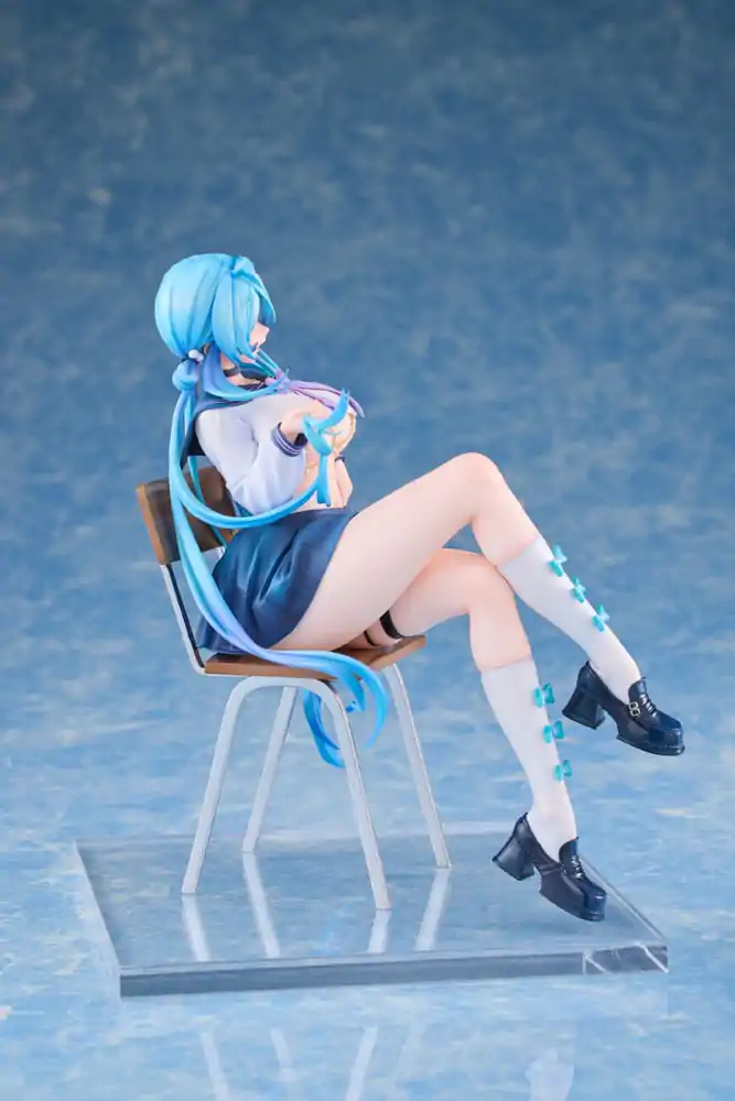 Original Character PVC Statue 1/7 Club Activities Yuzuki Ayazakura Illustration by Tuzhate Limited Edition 18 cm product photo