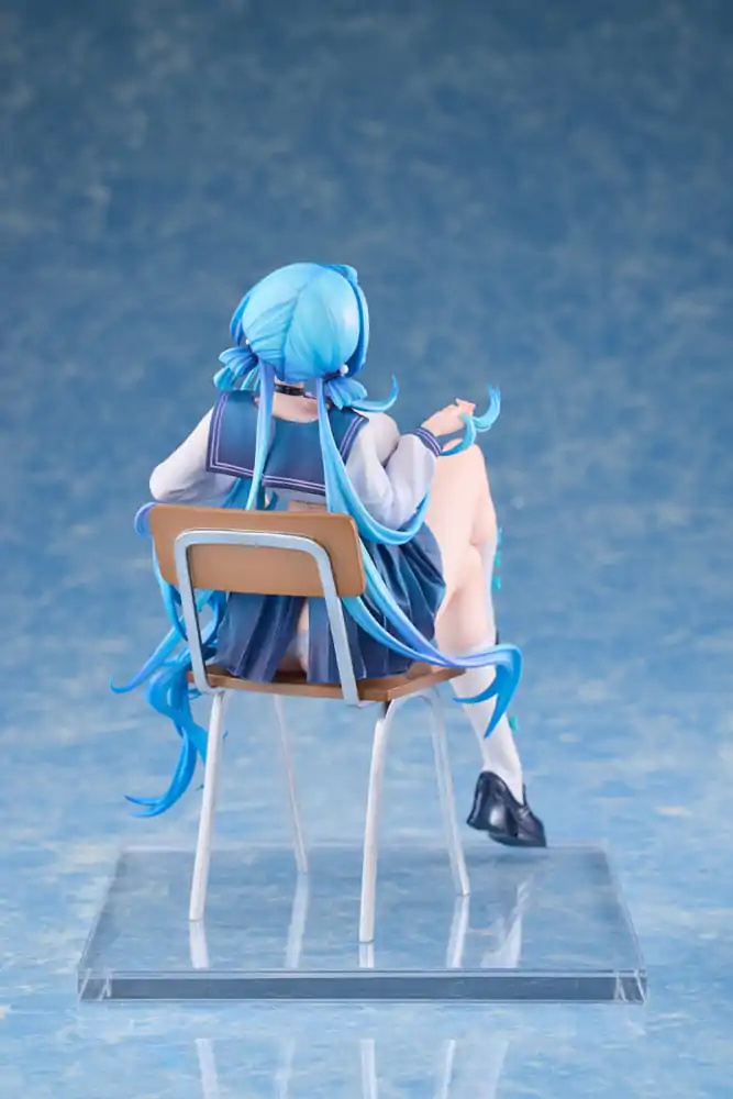 Original Character PVC Statue 1/7 Club Activities Yuzuki Ayazakura Illustration by Tuzhate Limited Edition 18 cm product photo