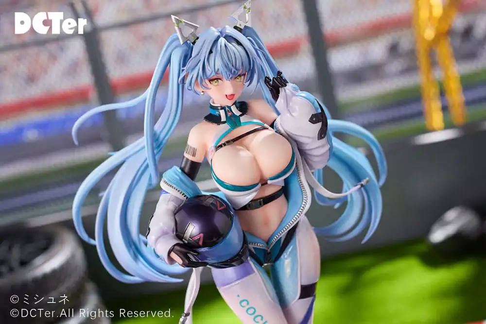Original Character Statue 1/7 Coche-Aila 26 cm product photo