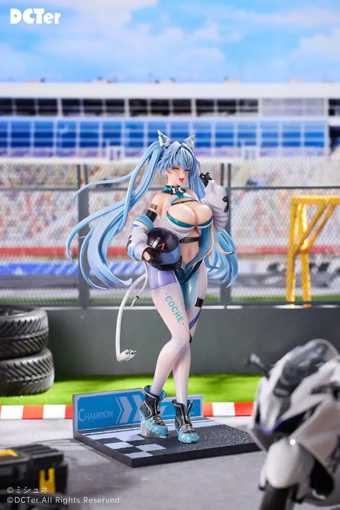 Original Character Statue 1/7 Coche-Aila 26 cm product photo