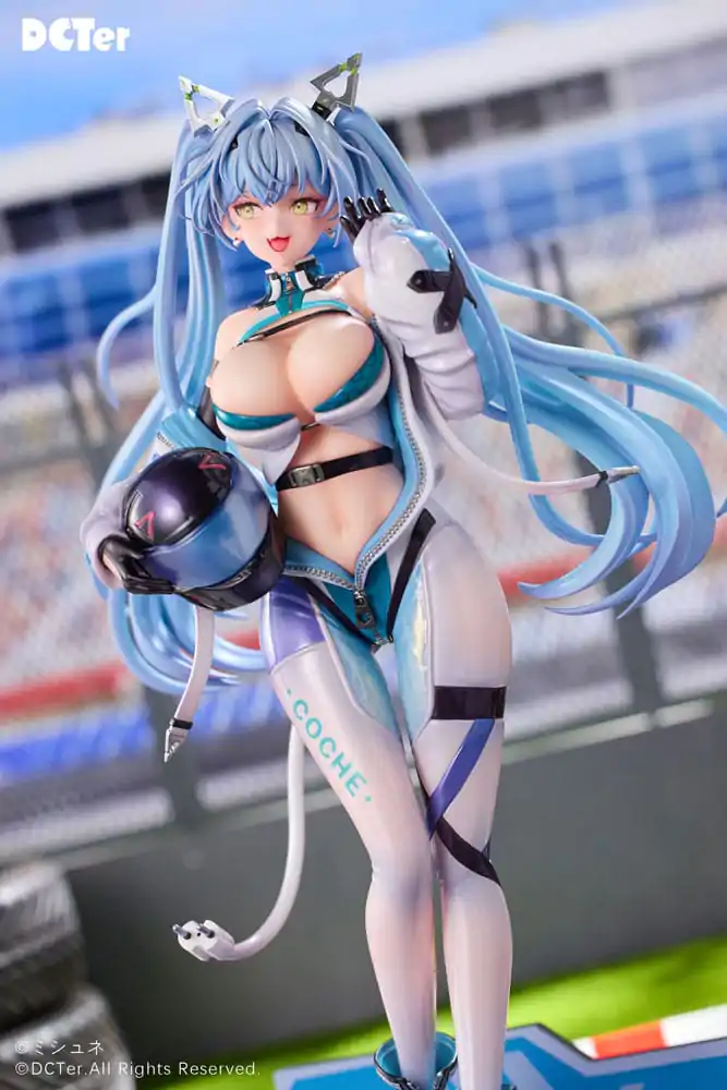 Original Character Statue 1/7 Coche-Aila 26 cm product photo