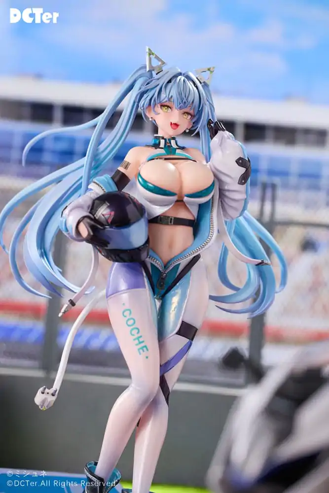 Original Character Statue 1/7 Coche-Aila 26 cm product photo