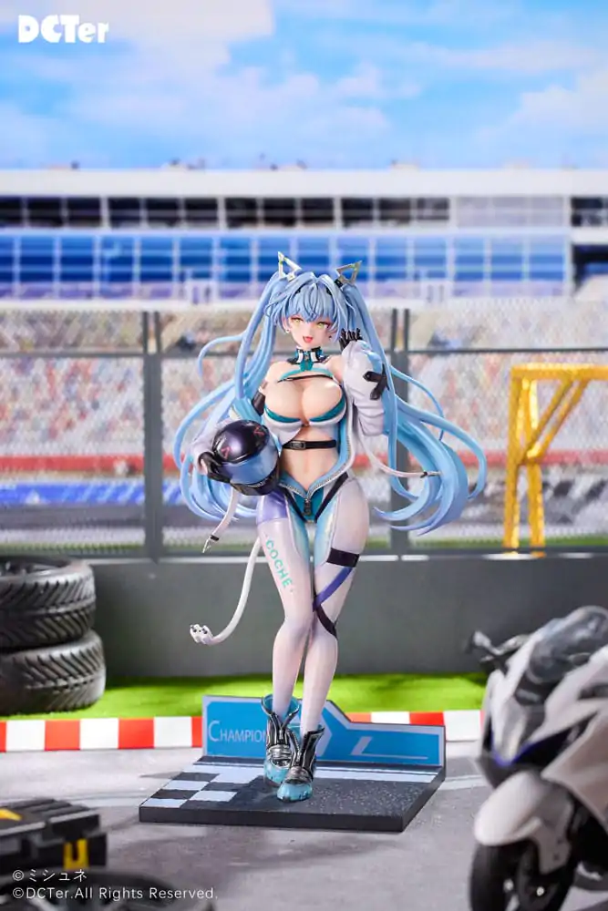 Original Character Statue 1/7 Coche-Aila 26 cm product photo