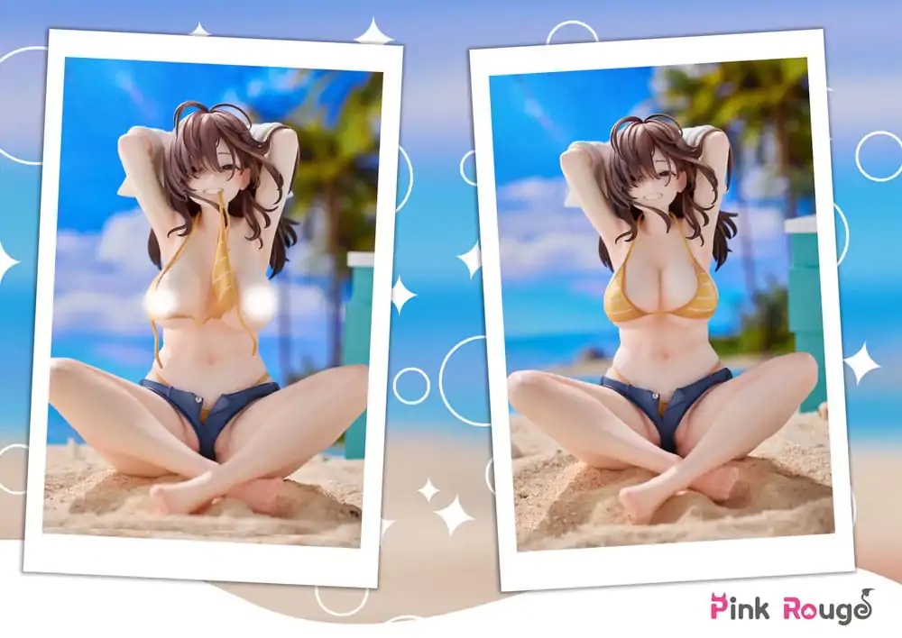 Original Character PVC Statue 1/7 Danjo no Yujo ga Seiritsu Dekinai Type no Onna Tomodachi Special Set 15 cm product photo