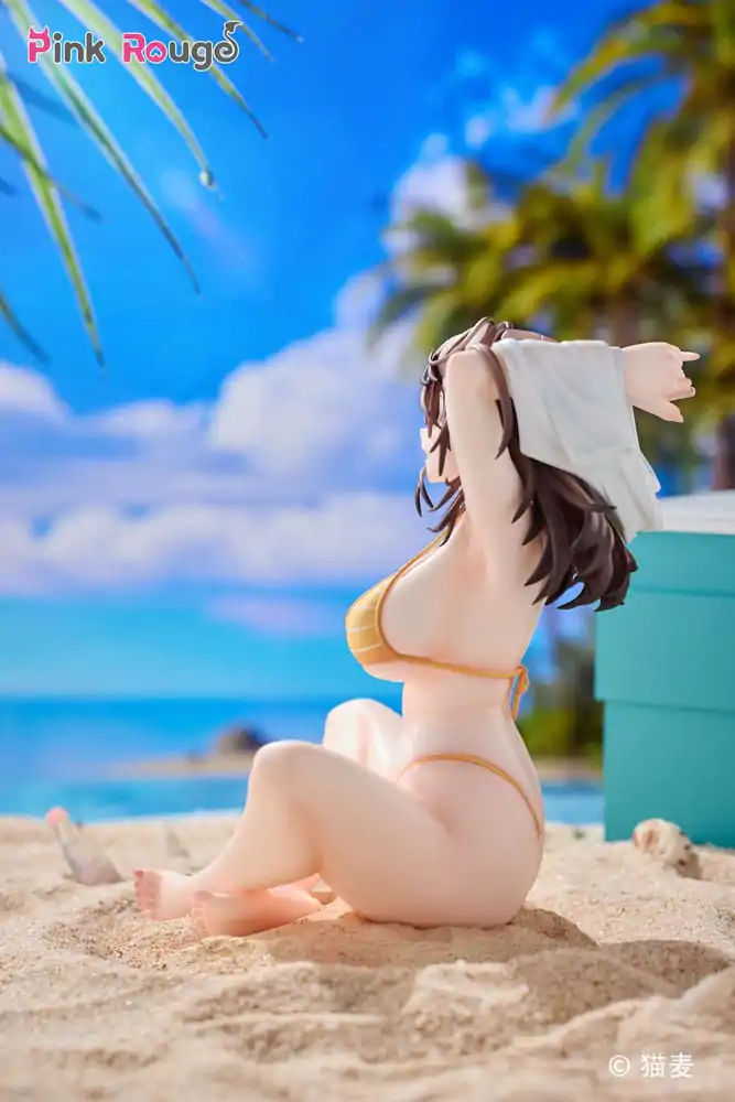 Original Character PVC Statue 1/7 Danjo no Yujo ga Seiritsu Dekinai Type no Onna Tomodachi Special Set 15 cm product photo