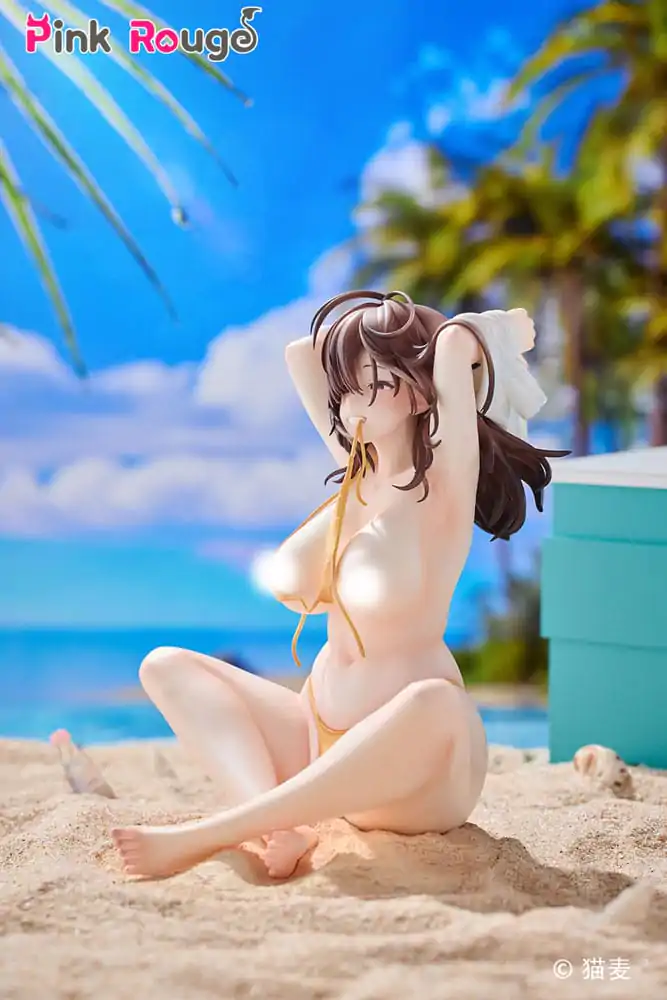 Original Character PVC Statue 1/7 Danjo no Yujo ga Seiritsu Dekinai Type no Onna Tomodachi Special Set 15 cm product photo