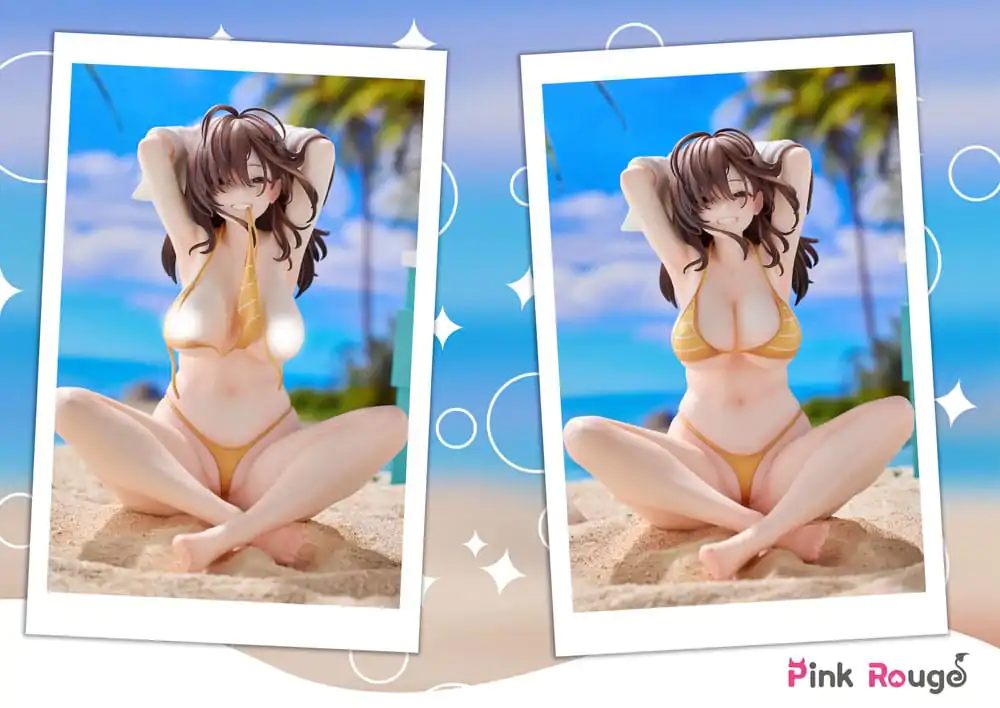 Original Character PVC Statue 1/7 Danjo no Yujo ga Seiritsu Dekinai Type no Onna Tomodachi Special Set 15 cm product photo