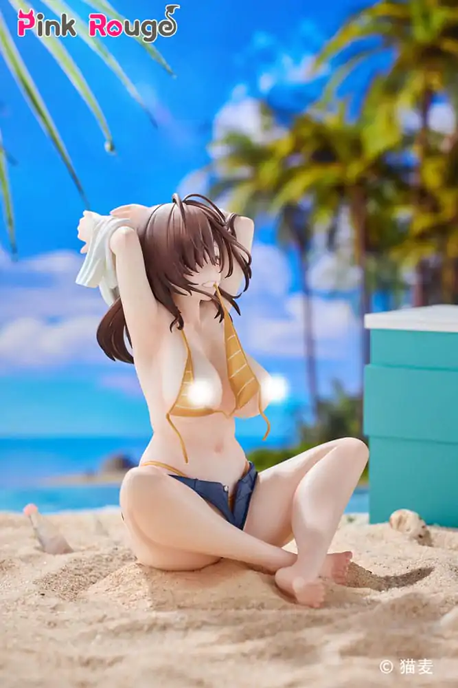 Original Character PVC Statue 1/7 Danjo no Yujo ga Seiritsu Dekinai Type no Onna Tomodachi Special Set 15 cm product photo