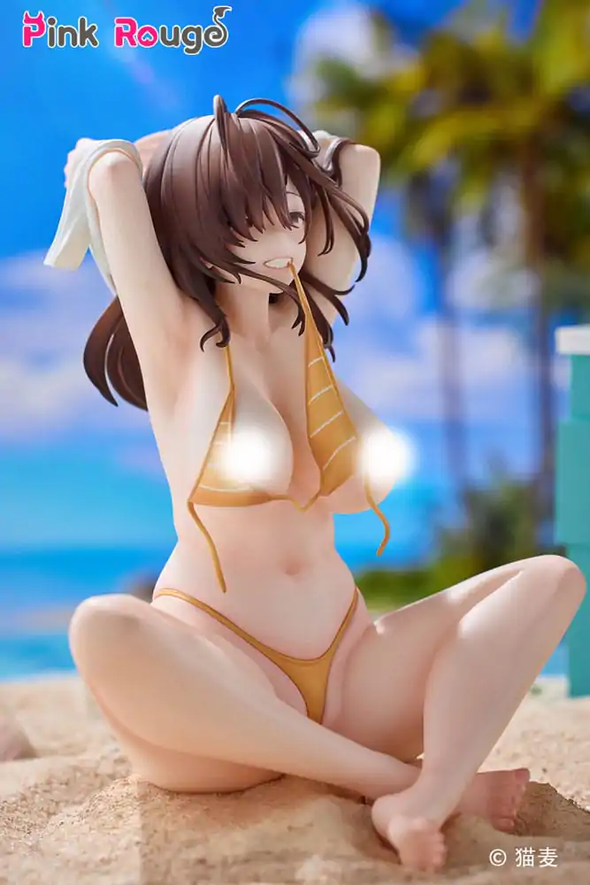 Original Character PVC Statue 1/7 Danjo no Yujo ga Seiritsu Dekinai Type no Onna Tomodachi Special Set 15 cm product photo