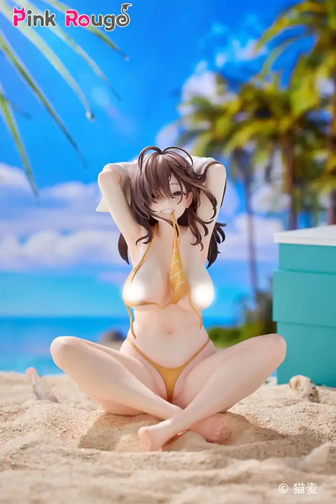 Original Character PVC Statue 1/7 Danjo no Yujo ga Seiritsu Dekinai Type no Onna Tomodachi Special Set 15 cm product photo