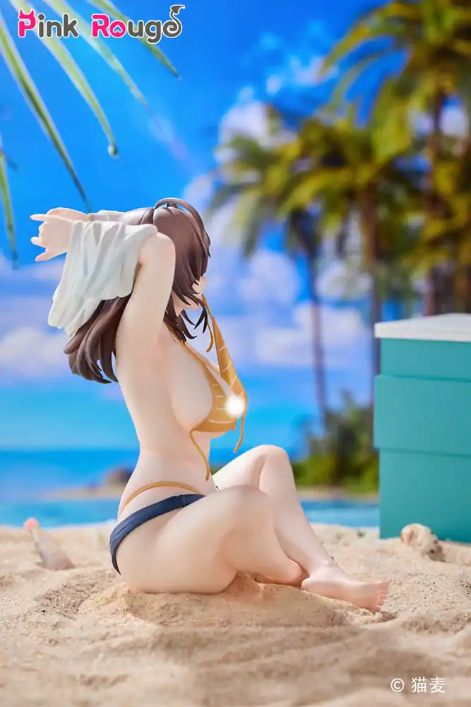 Original Character PVC Statue 1/7 Danjo no Yujo ga Seiritsu Dekinai Type no Onna Tomodachi Special Set 15 cm product photo
