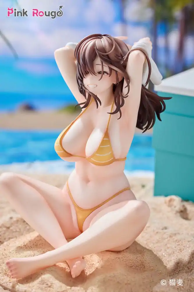 Original Character PVC Statue 1/7 Danjo no Yujo ga Seiritsu Dekinai Type no Onna Tomodachi Special Set 15 cm product photo