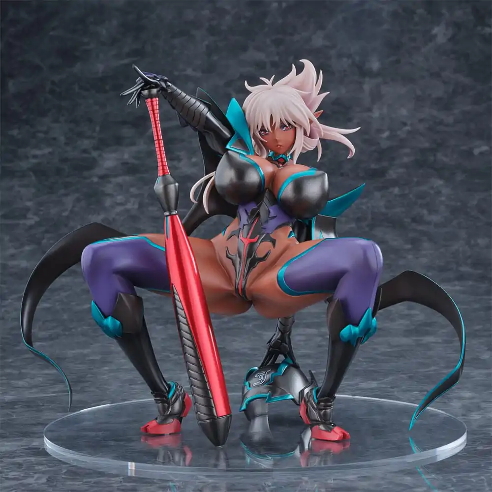 Original Character Statue 1/7 Death Ball Suzuran 18 cm product photo