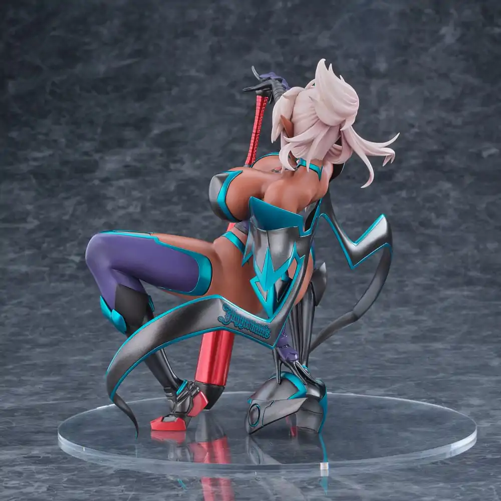 Original Character Statue 1/7 Death Ball Suzuran 18 cm product photo