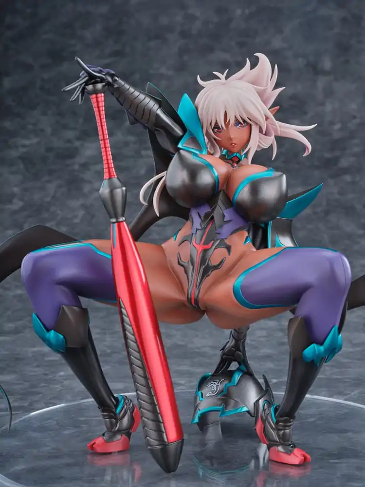 Original Character Statue 1/7 Death Ball Suzuran 18 cm product photo