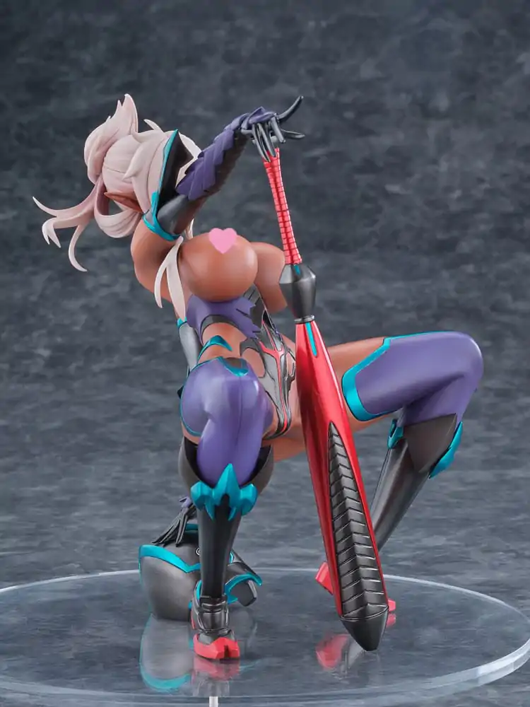 Original Character Statue 1/7 Death Ball Suzuran 18 cm product photo